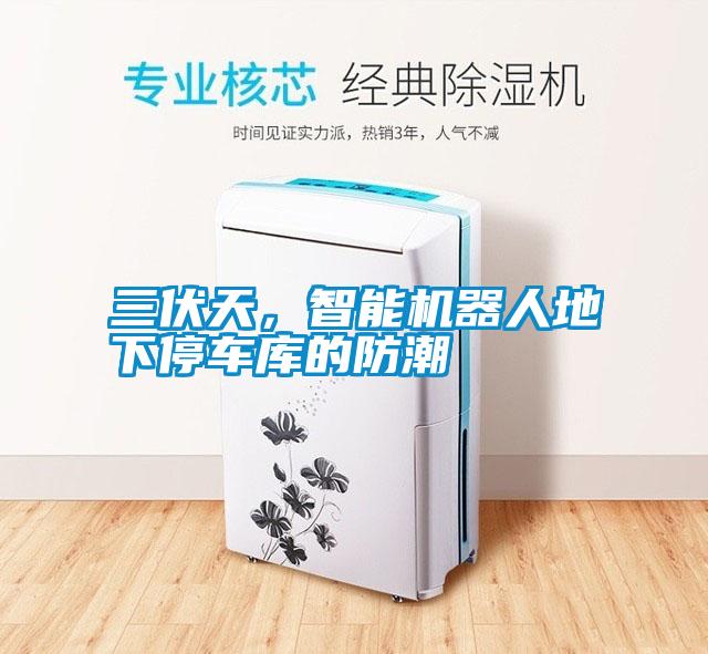 三伏天，智能機器人地下停車庫的防潮
