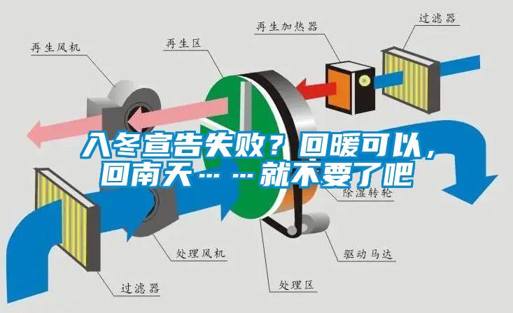 入冬宣告失敗?回暖可以,回南天……就不要了吧