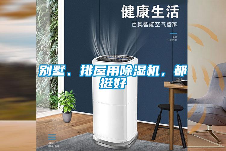 別墅、排屋用除濕機，都挺好
