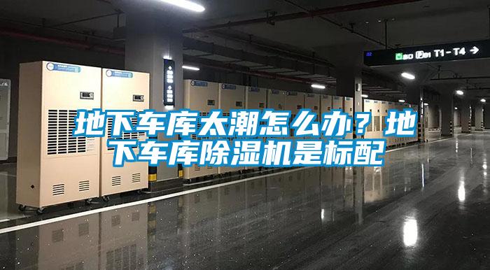 地下車庫太潮怎么辦？地下車庫除濕機是標配