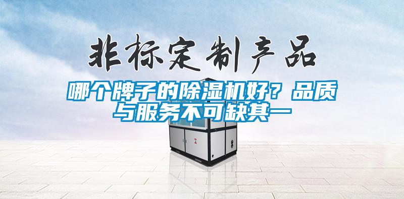 哪個牌子的除濕機(jī)好?品質(zhì)與服務(wù)不可缺其一