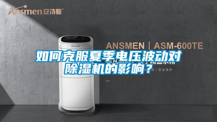 如何克服夏季電壓波動對除濕機的影響？