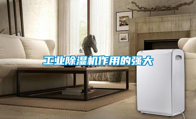 工業(yè)除濕機(jī)作用的強(qiáng)大