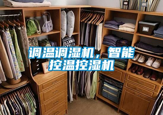 調溫調濕機,智能控溫控濕機