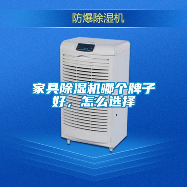 家具除濕機哪個牌子好，怎么選擇