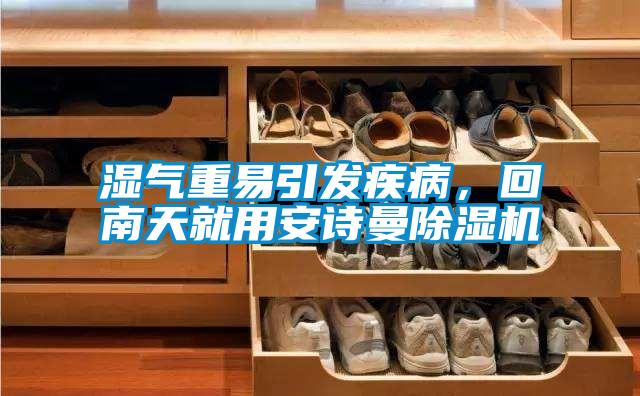 濕氣重易引發疾病,回南天就用安詩曼除濕機