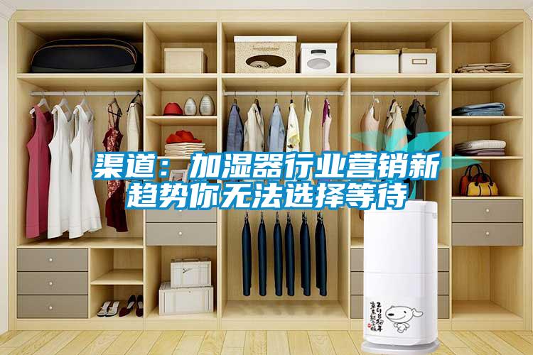 渠道:加濕器行業(yè)營銷新趨勢你無法選擇等待