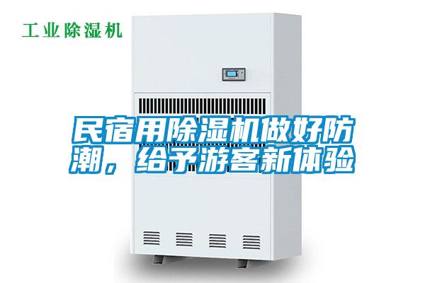 民宿用除濕機(jī)做好防潮,給予游客新體驗