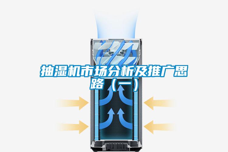抽濕機(jī)市場分析及推廣思路(一)
