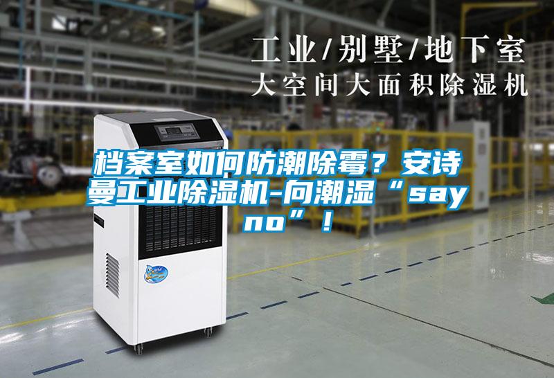 檔案室如何防潮除霉？安詩曼工業除濕機-向潮濕“say no”！