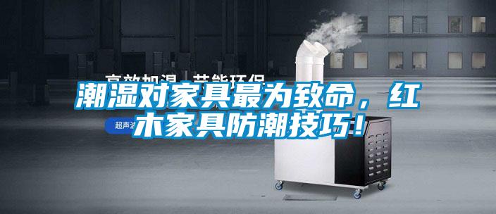 潮濕對家具最為致命，紅木家具防潮技巧！