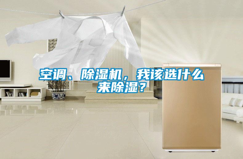 空調、除濕機，我該選什么來除濕？