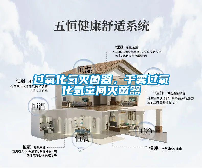 過氧化氫滅菌器，干霧過氧化氫空間滅菌器