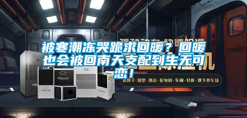 被寒潮凍哭跪求回暖？回暖也會被回南天支配到生無可戀！