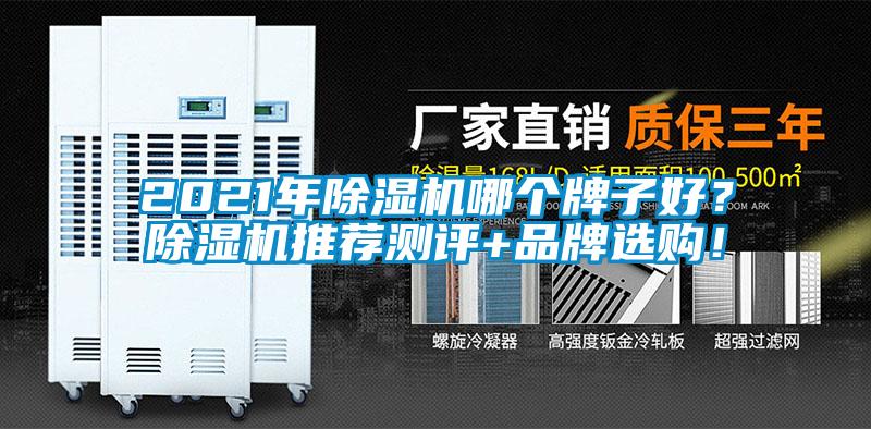 2021年除濕機哪個牌子好？除濕機推薦測評+品牌選購！