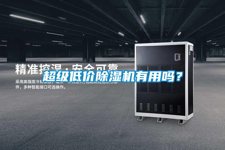 超級低價除濕機(jī)有用嗎?