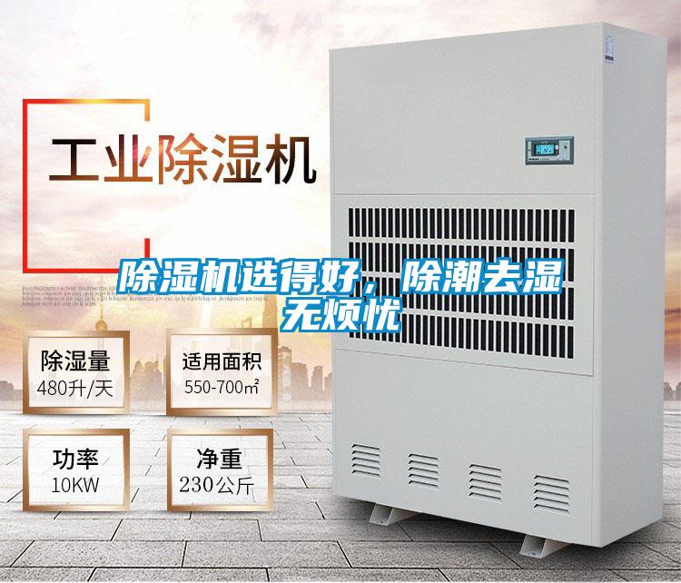 除濕機(jī)選得好,除潮去濕無煩憂