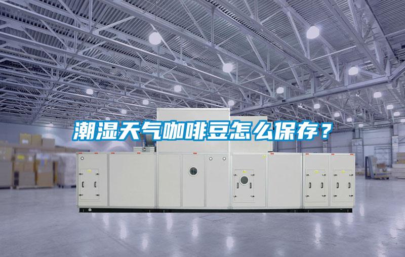 潮濕天氣咖啡豆怎么保存？