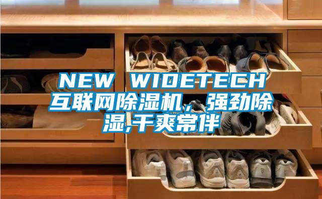 NEW WIDETECH互聯網除濕機，強勁除濕,干爽常伴