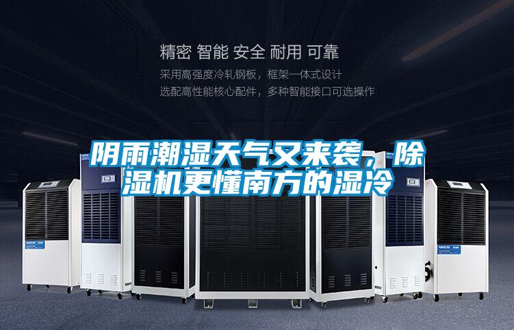 陰雨潮濕天氣又來襲，除濕機更懂南方的濕冷