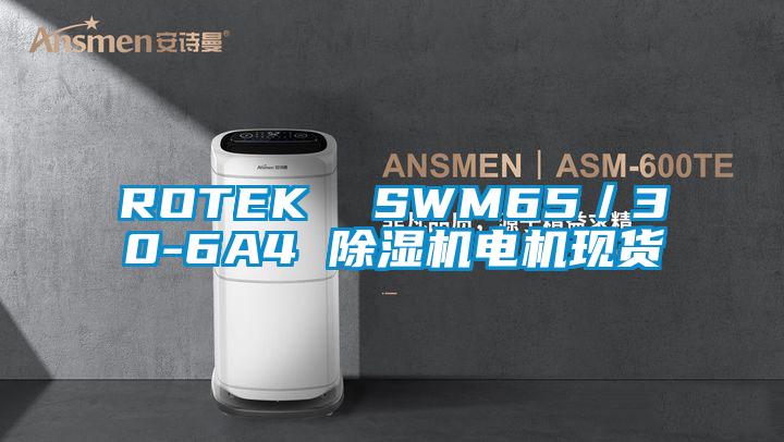 ROTEK SWM65/30-6A4 除濕機電機現貨