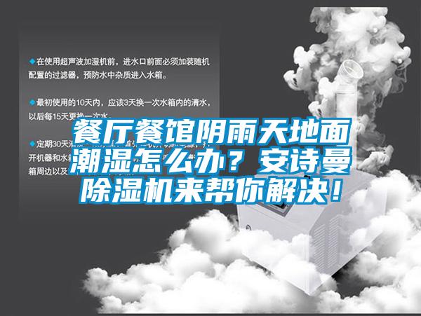 餐廳餐館陰雨天地面潮濕怎么辦？安詩曼除濕機(jī)來幫你解決！