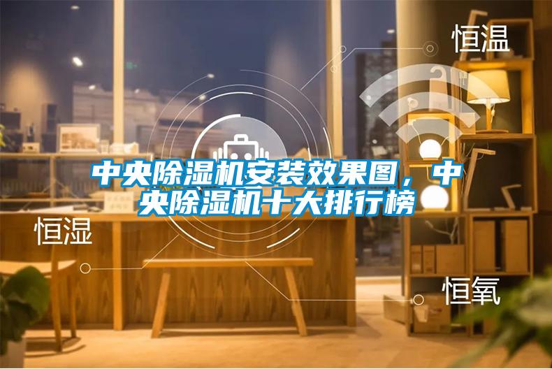 中央除濕機安裝效果圖,中央除濕機十大排行榜