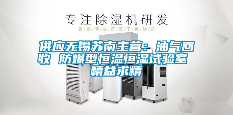 供應(yīng)無(wú)錫蘇南主營(yíng):油氣回收 防爆型恒溫恒濕試驗(yàn)室 精益求精