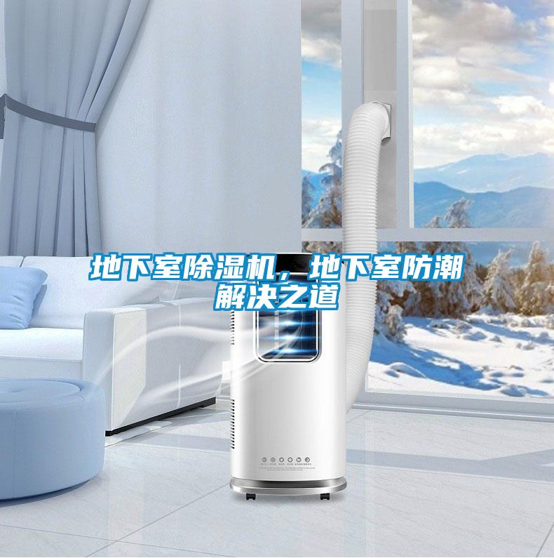 地下室除濕機,地下室防潮解決之道