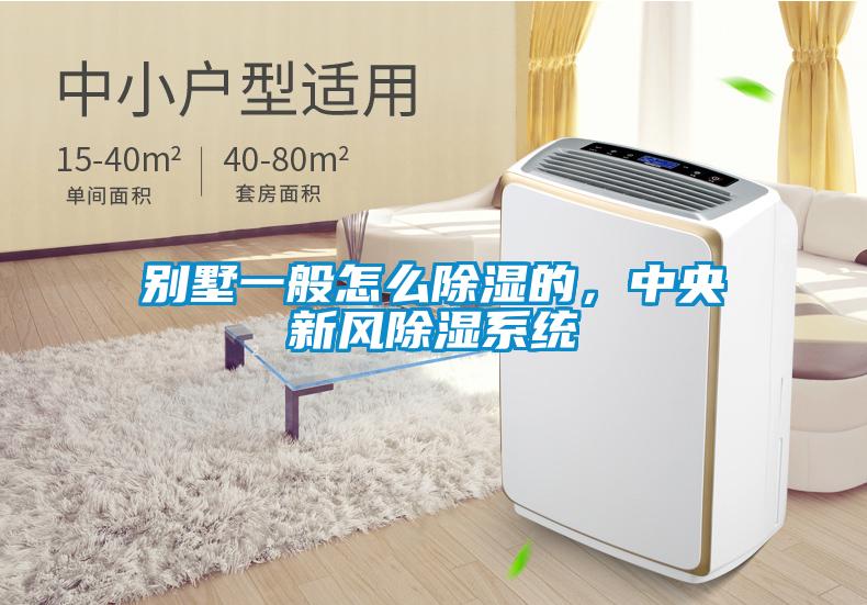 別墅一般怎么除濕的,中央新風(fēng)除濕系統(tǒng)