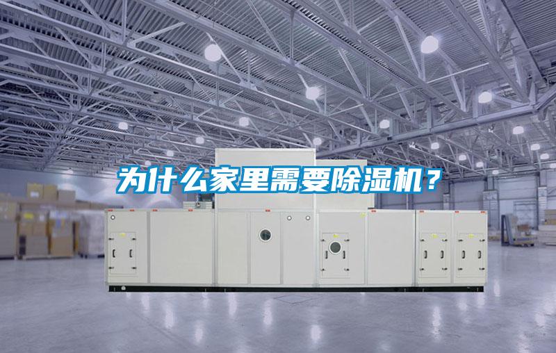 為什么家里需要除濕機？