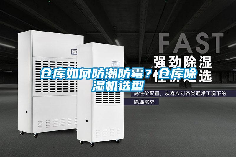 倉庫如何防潮防霉?倉庫除濕機(jī)選型