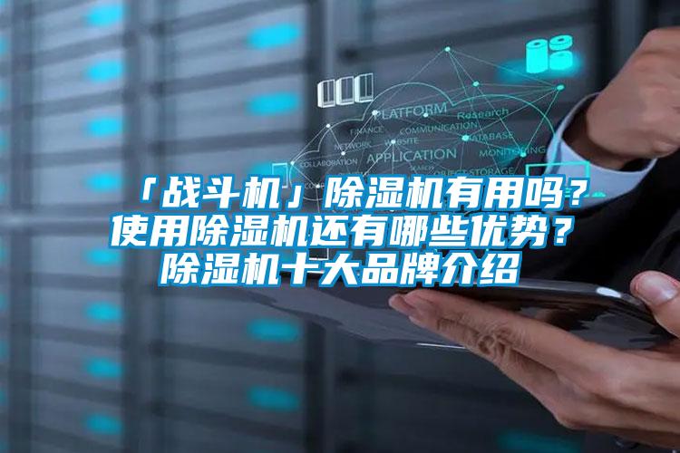 「戰(zhàn)斗機」除濕機有用嗎?使用除濕機還有哪些優(yōu)勢?除濕機十大品牌介紹
