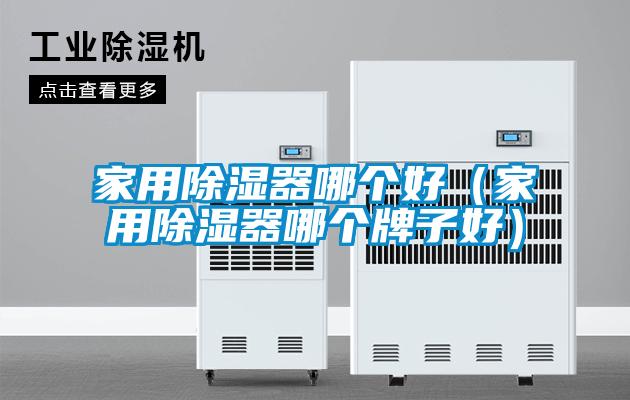 家用除濕器哪個(gè)好(家用除濕器哪個(gè)牌子好)