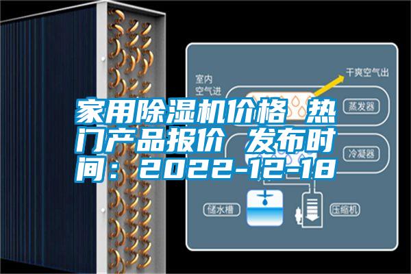家用除濕機價格 熱門產(chǎn)品報價 發(fā)布時間:2022-12-18
