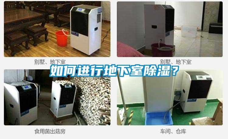 如何進行地下室除濕？