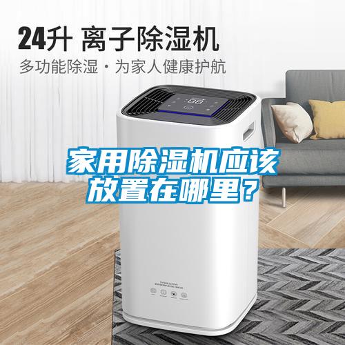 家用除濕機應(yīng)該放置在哪里？