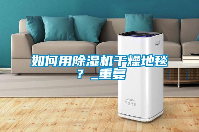 如何用除濕機(jī)干燥地毯?_重復(fù)