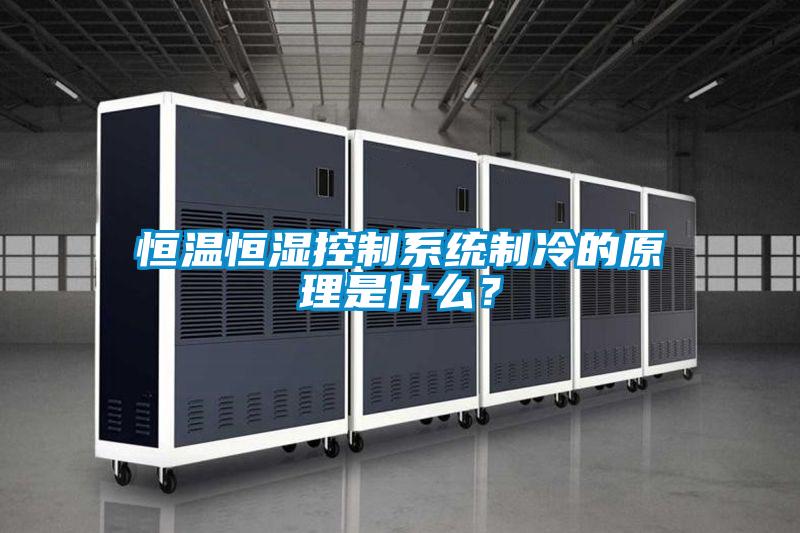 恒溫恒濕控制系統制冷的原理是什么？