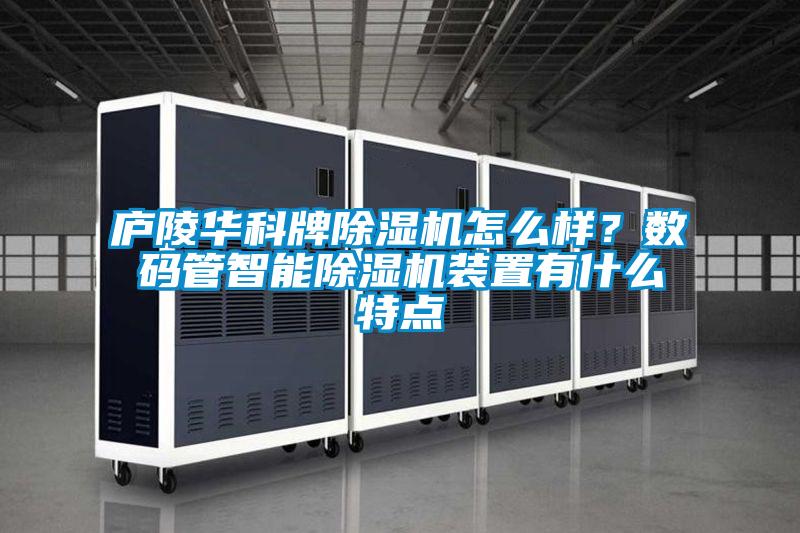 廬陵華科牌除濕機(jī)怎么樣？數(shù)碼管智能除濕機(jī)裝置有什么特點(diǎn)