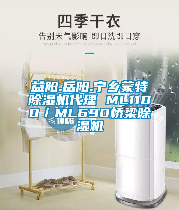 益陽(yáng).岳陽(yáng).寧鄉(xiāng)蒙特除濕機(jī)代理 ML1100/ML690橋梁除濕機(jī)