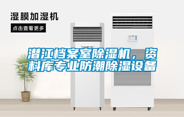 潛江檔案室除濕機,資料庫專業防潮除濕設備