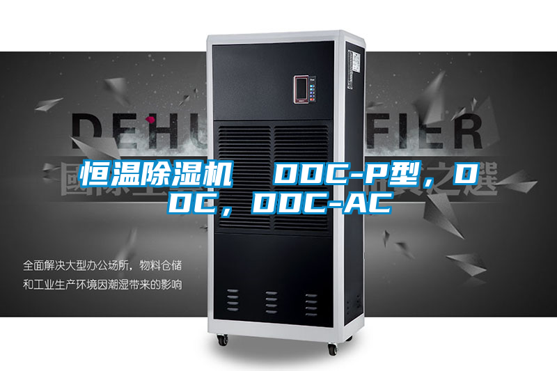 恒溫除濕機(jī) DDC-P型,DDC,DDC-AC