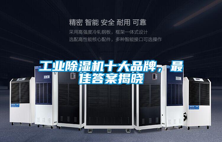 工業除濕機十大品牌，最佳答案揭曉