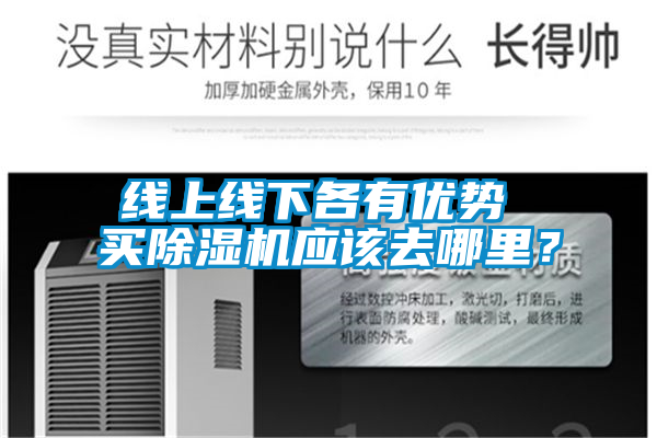 線上線下各有優(yōu)勢 買除濕機應(yīng)該去哪里?