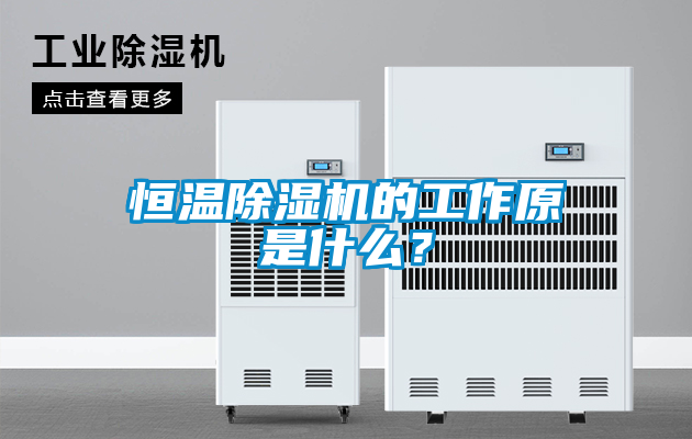 恒溫除濕機的工作原是什么？