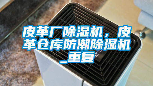 皮革廠除濕機,皮革倉庫防潮除濕機_重復