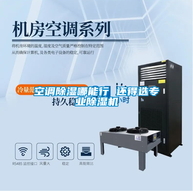 空調(diào)除濕哪能行 還得選專業(yè)除濕機(jī)