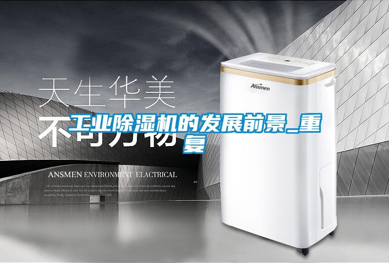 工業除濕機的發展前景_重復