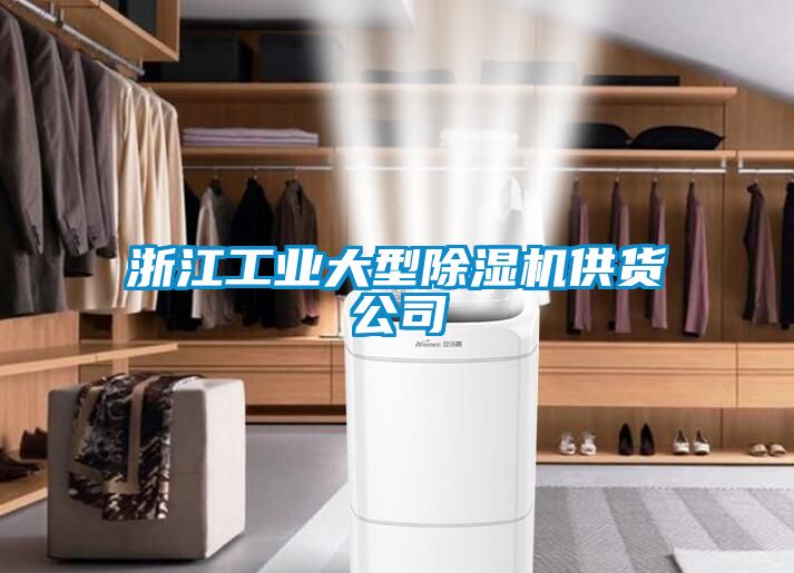 浙江工業(yè)大型除濕機供貨公司